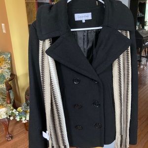 Calvin Klein Peacoat, women size 12